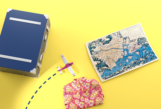 Choose Destination & Programme step